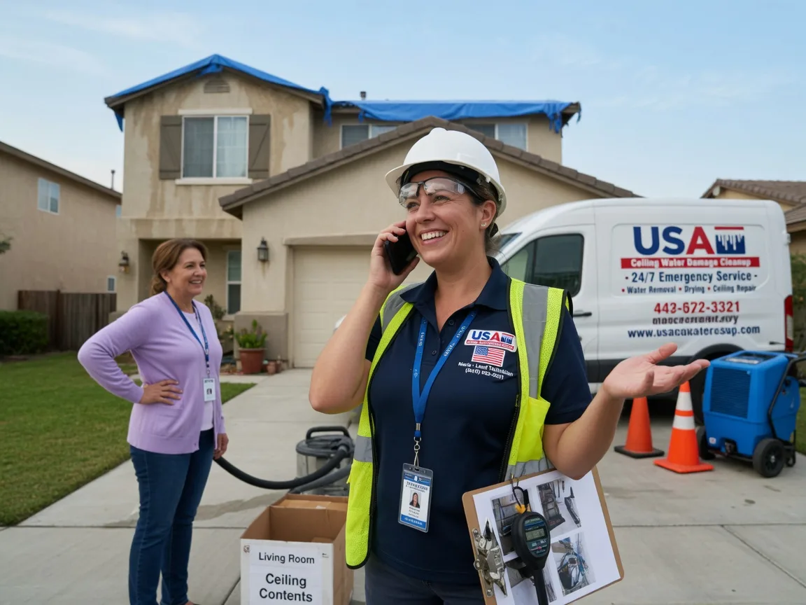 Ceiling Water Damage Restoration Melber, KY FAQs